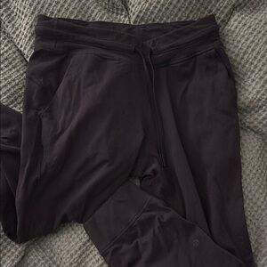 Lululemon ready to rulu Black Joggers